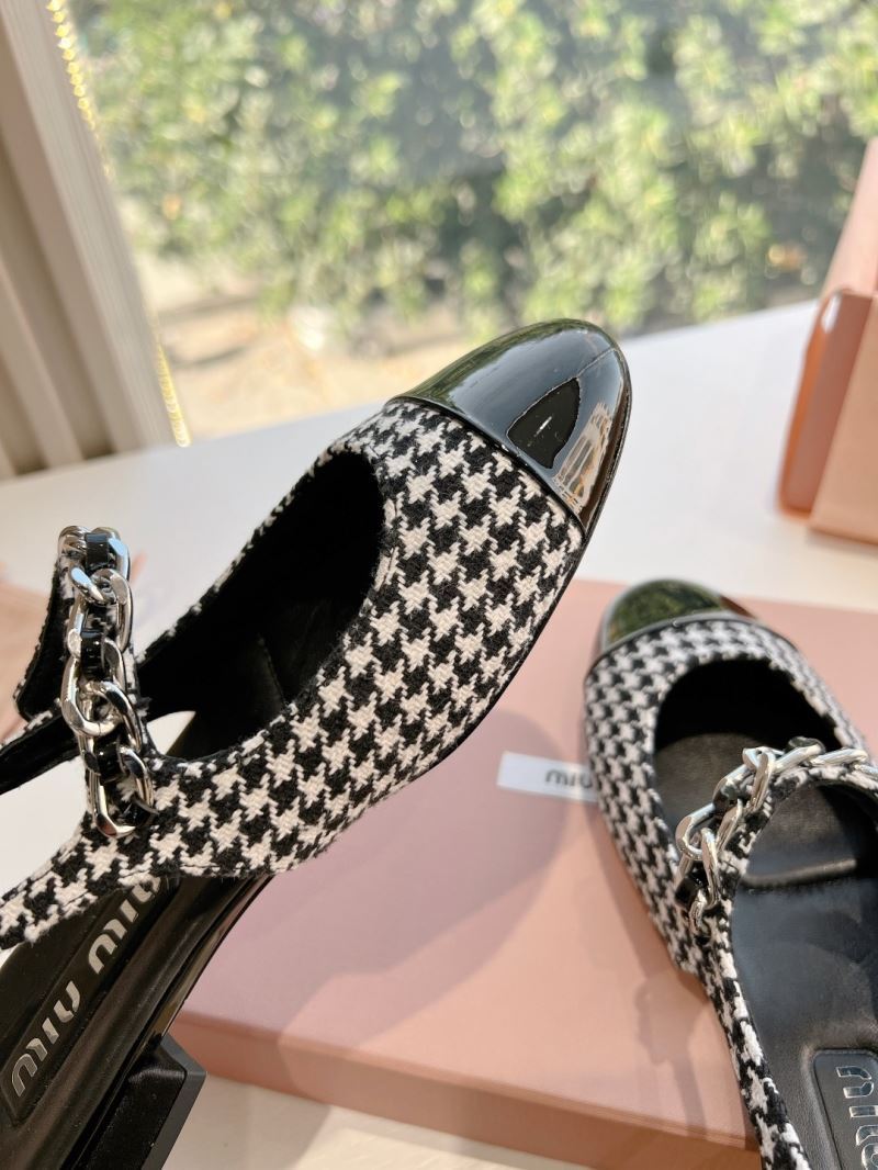 Miu Miu Sandals